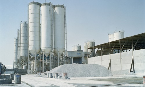 Cement Factory Iraq